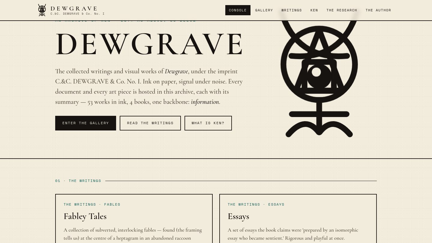 DEWGRAVE - dewgrave.com