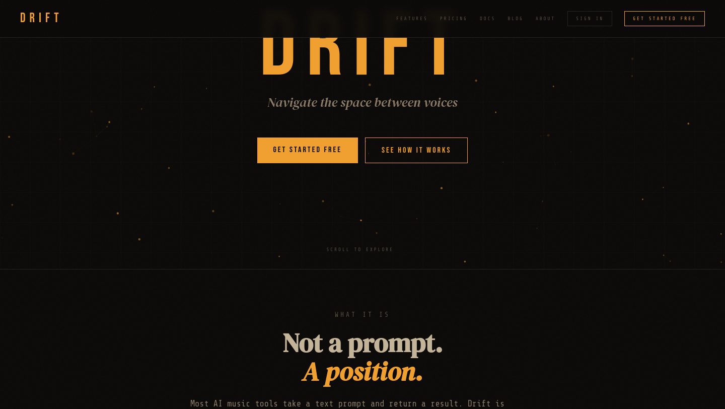DRIFT (Beta) - godrift.fm