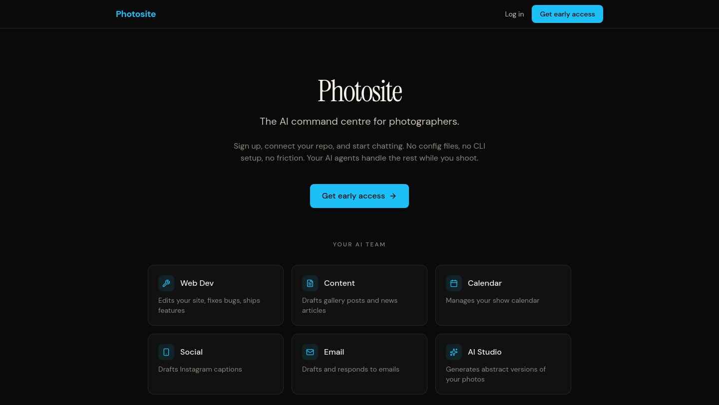 Photosite - photosite.app